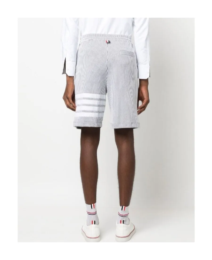 4-Bar Stripe Track Shorts