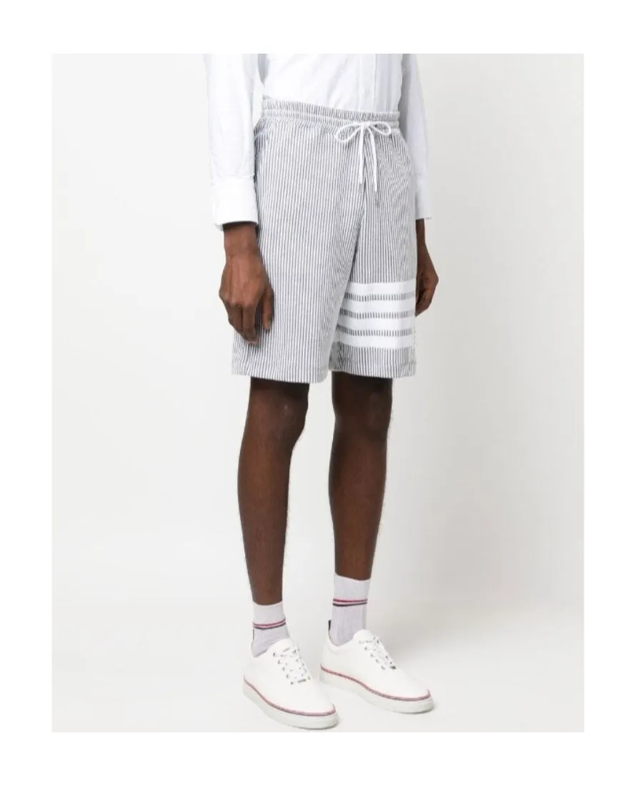 4-Bar Stripe Track Shorts