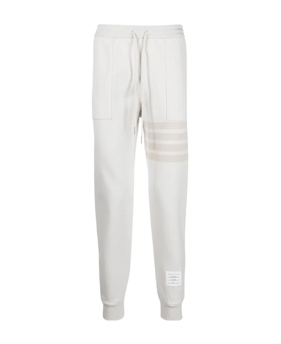 4-Bar Drawstring Track Pants