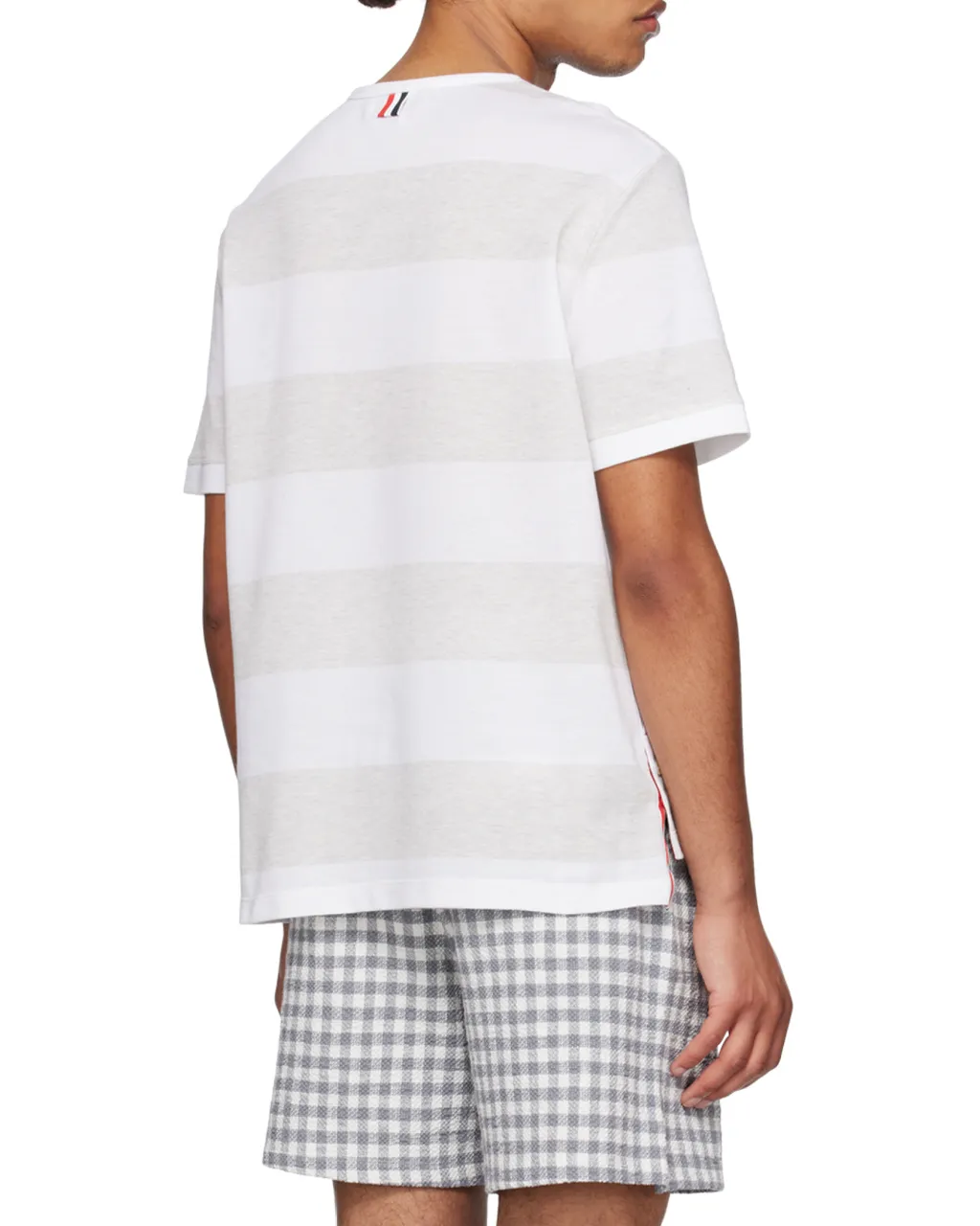 Rugby Stripe Crewneck T-Shirt
