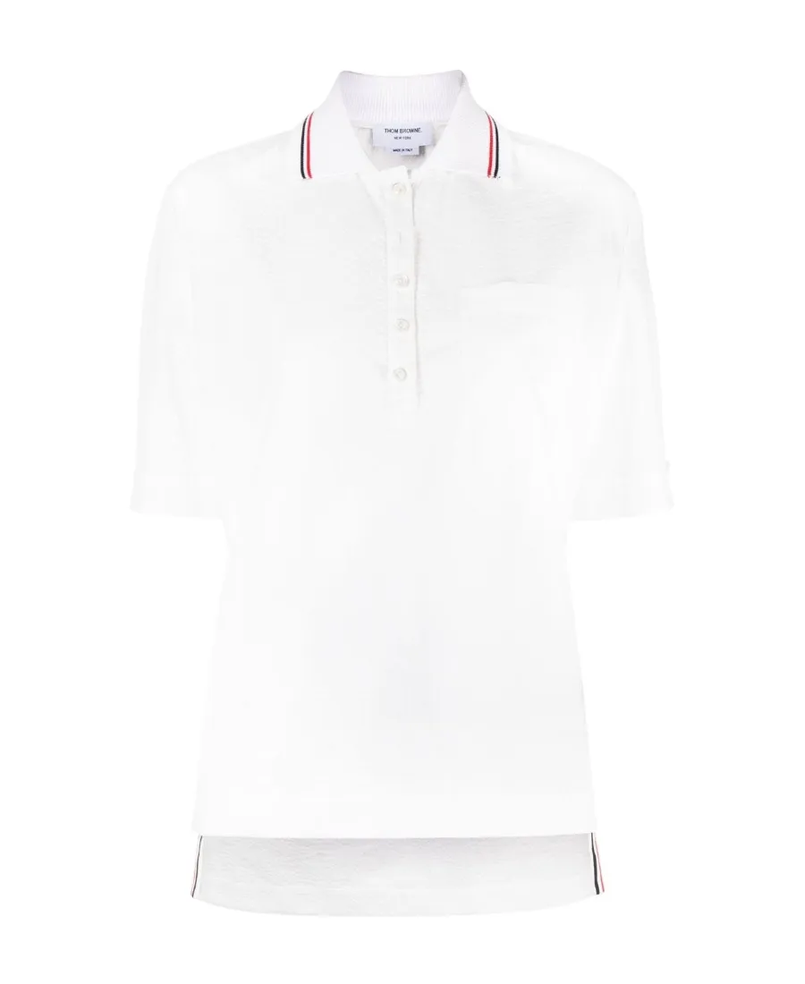 Rwb-Stripe Polo Shirt