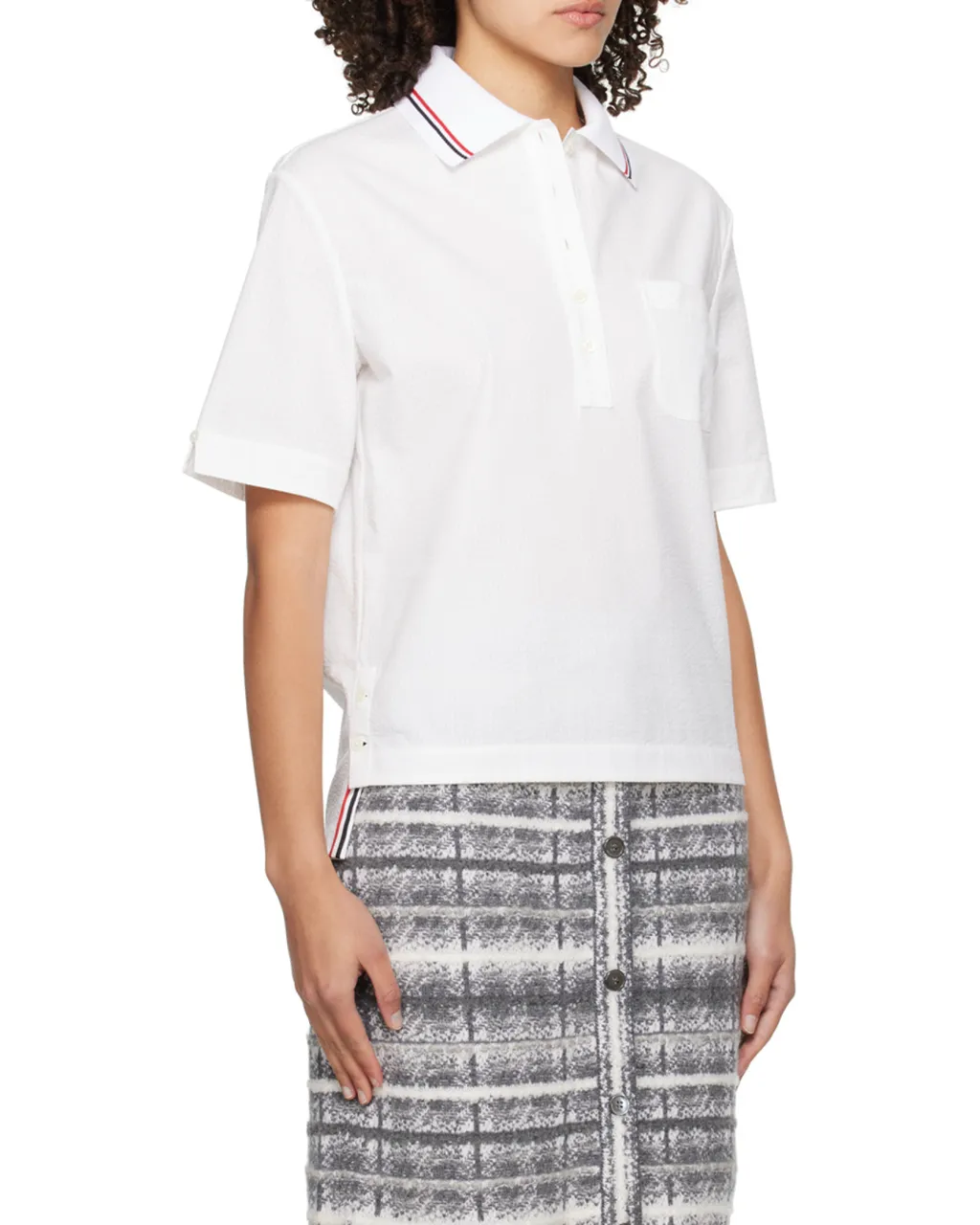Rwb-Stripe Polo Shirt