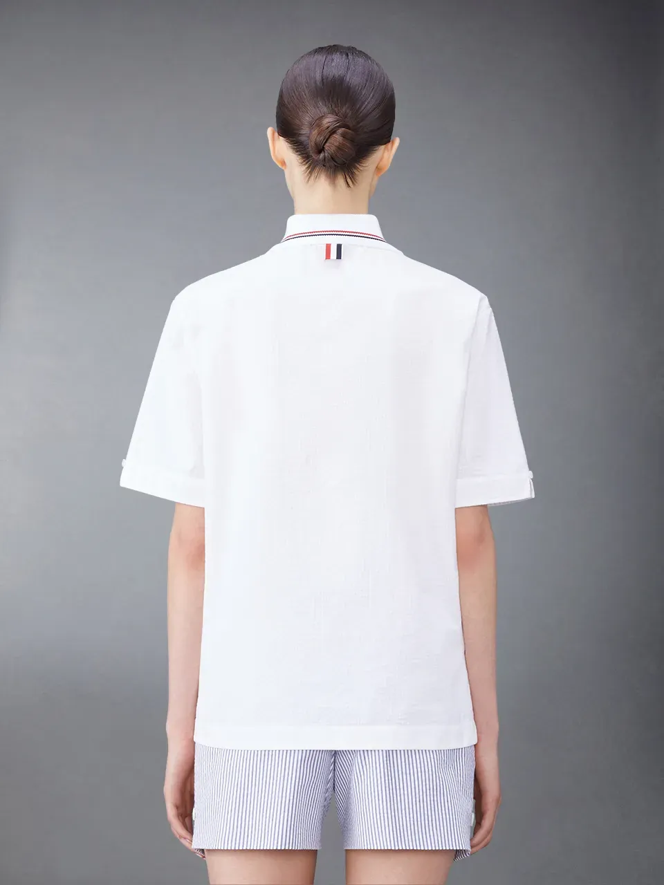 Rwb-Stripe Polo Shirt