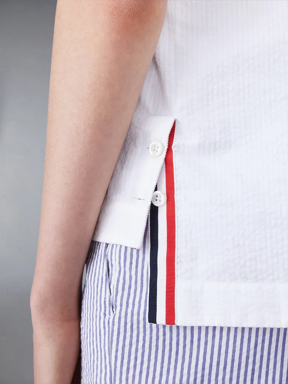 Rwb-Stripe Polo Shirt