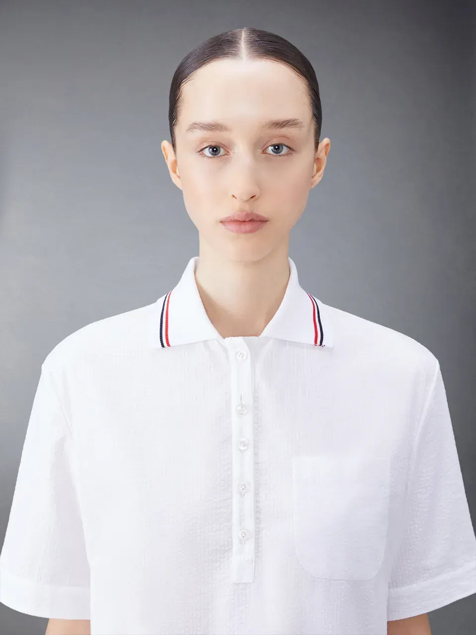 Rwb-Stripe Polo Shirt