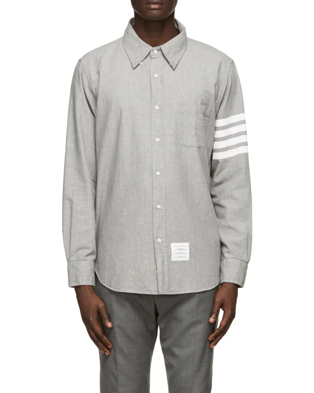 4-Bar Denim Shirt