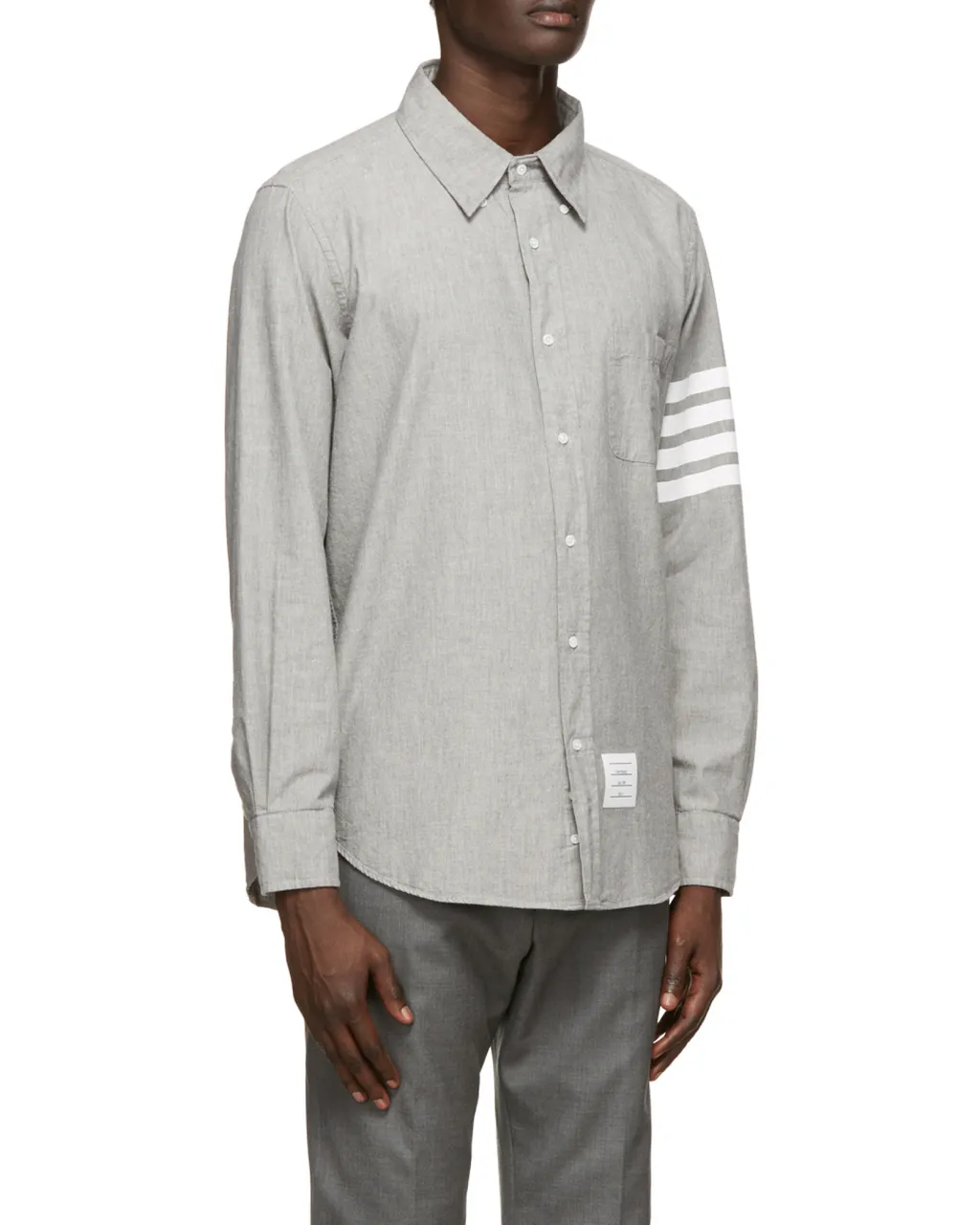 4-Bar Denim Shirt