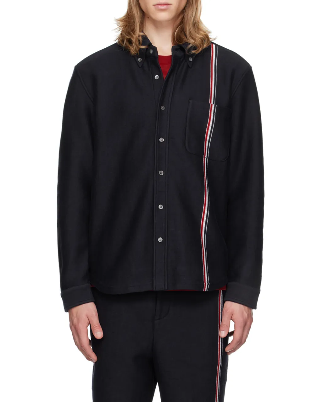 Buttoned Jacket