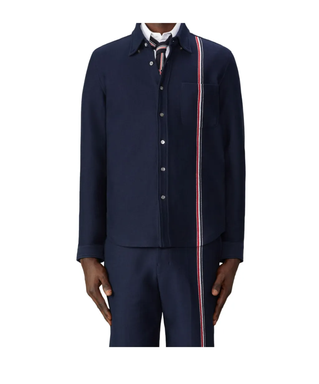 Buttoned Jacket