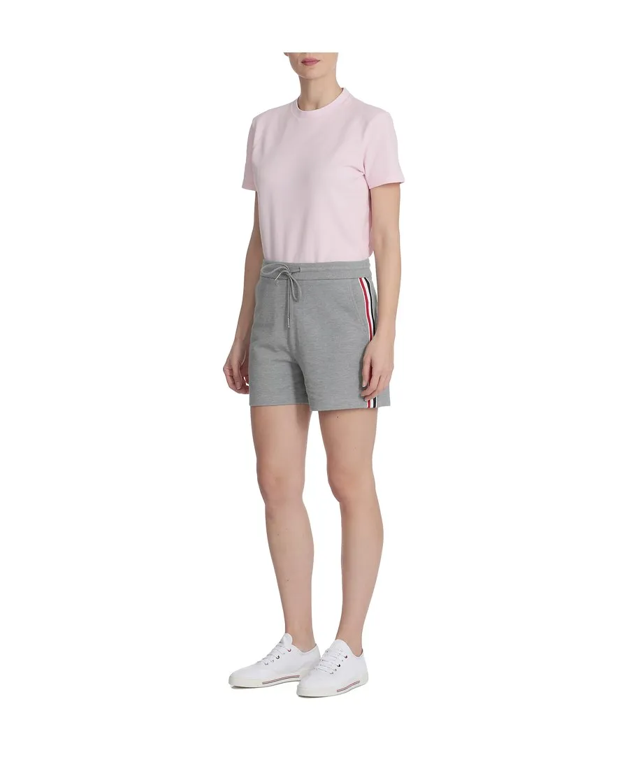 Rwb Striped Drawstring Shorts