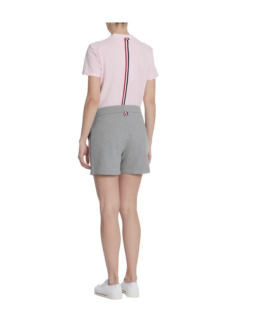 Rwb Striped Drawstring Shorts