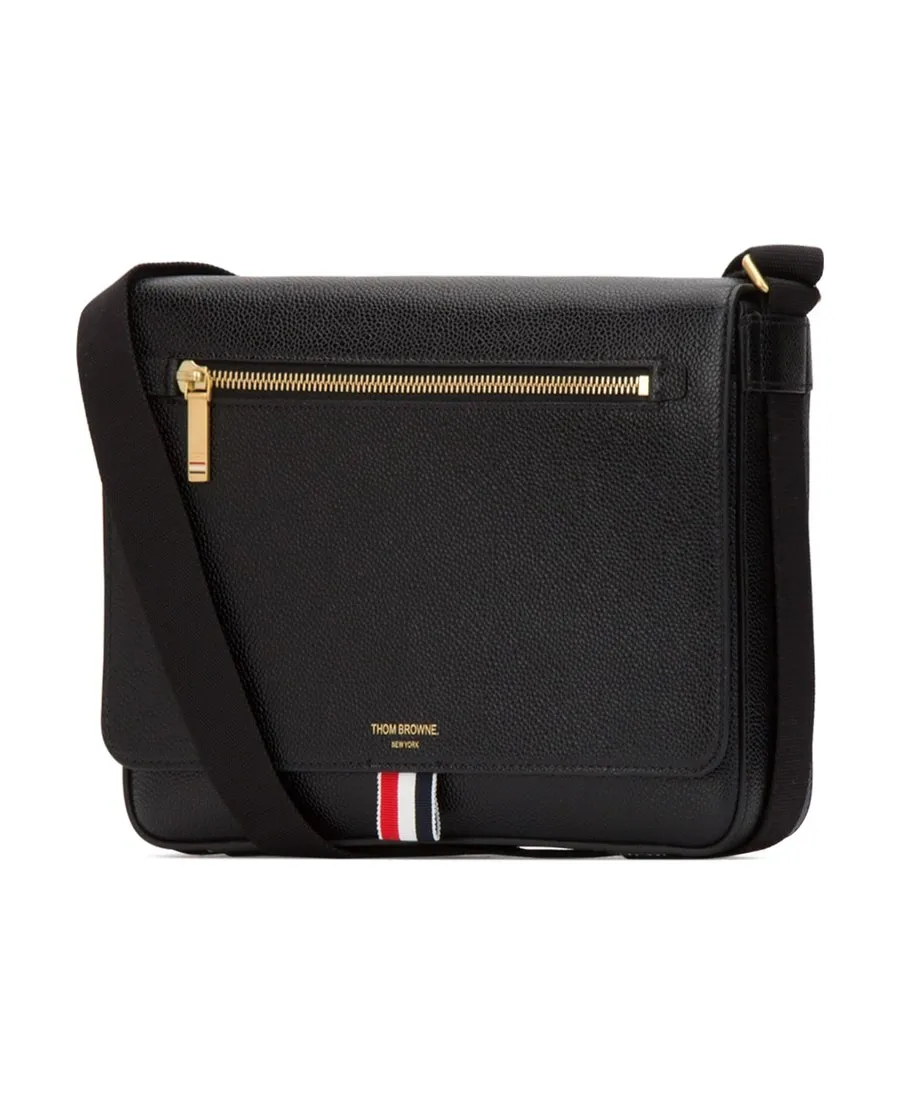 Logo Detailed Messenger Bag