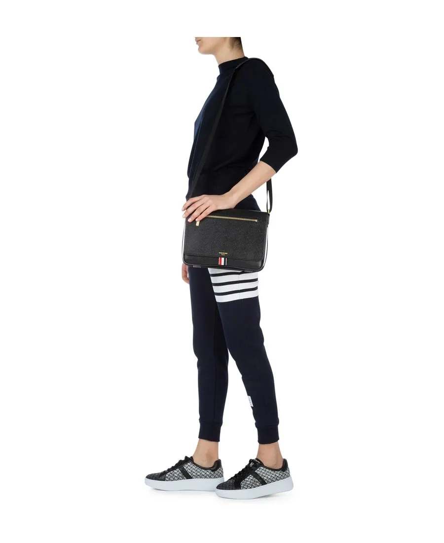 Logo Detailed Messenger Bag