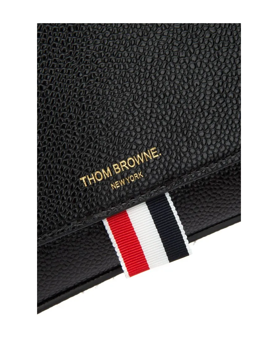Logo Detailed Messenger Bag