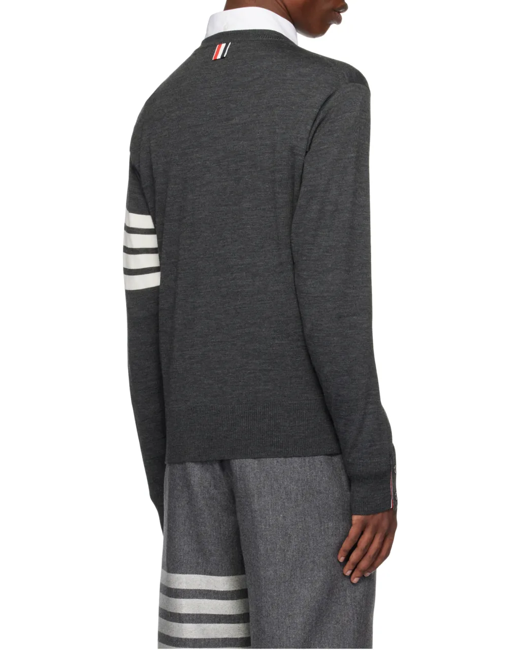4-Bar Crewneck Jumper