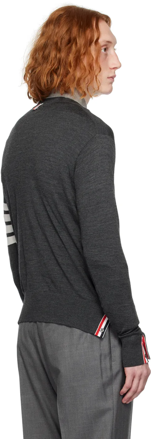 4-Bar Crewneck Jumper