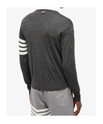 4-Bar Crewneck Jumper
