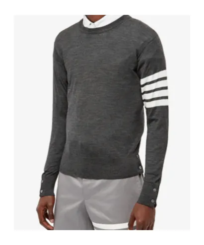 4-Bar Crewneck Jumper