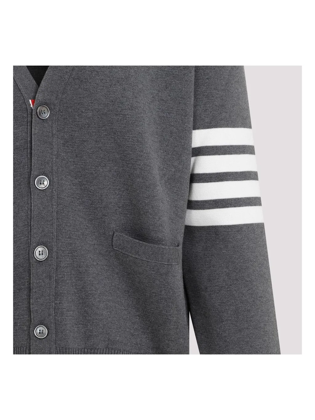 4-Bar Milano Stitch Cardigan