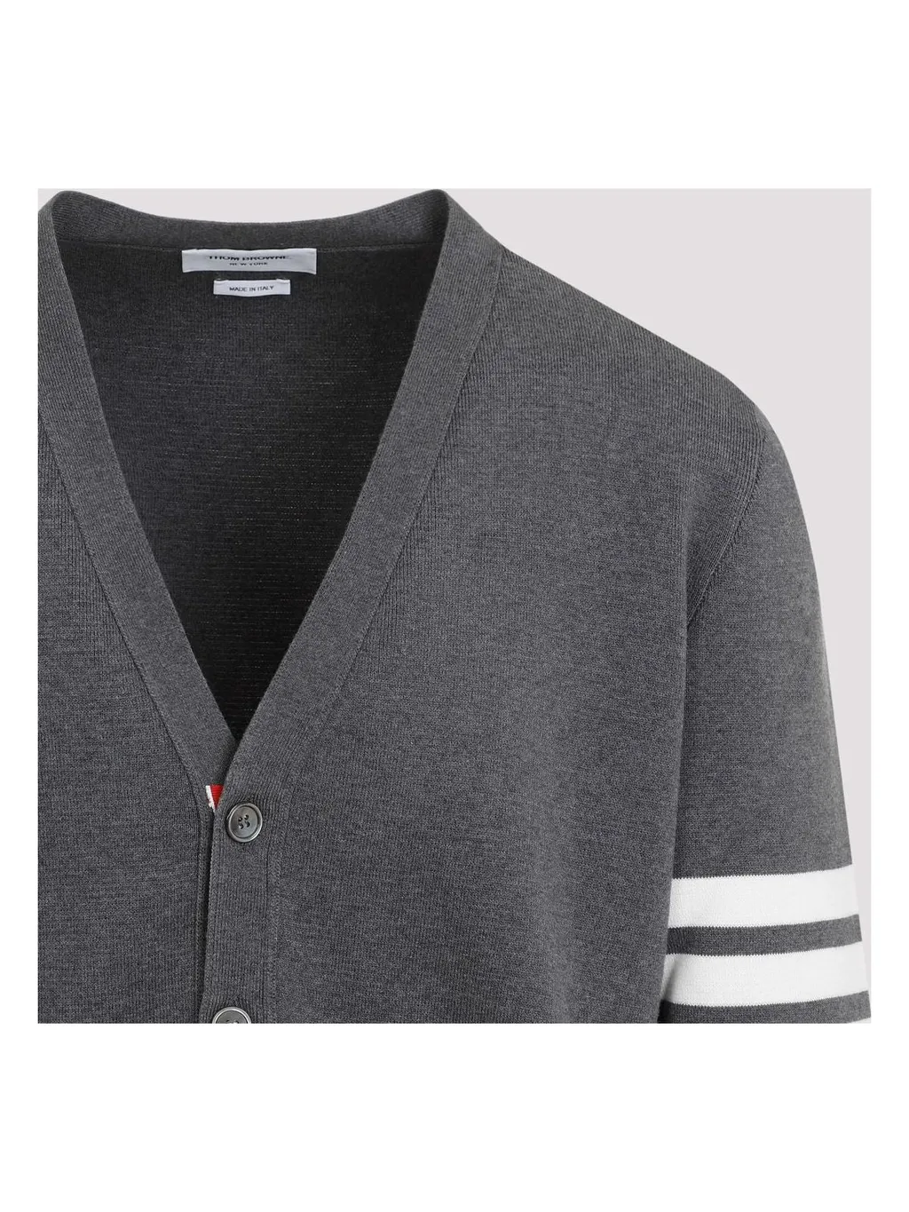 4-Bar Milano Stitch Cardigan