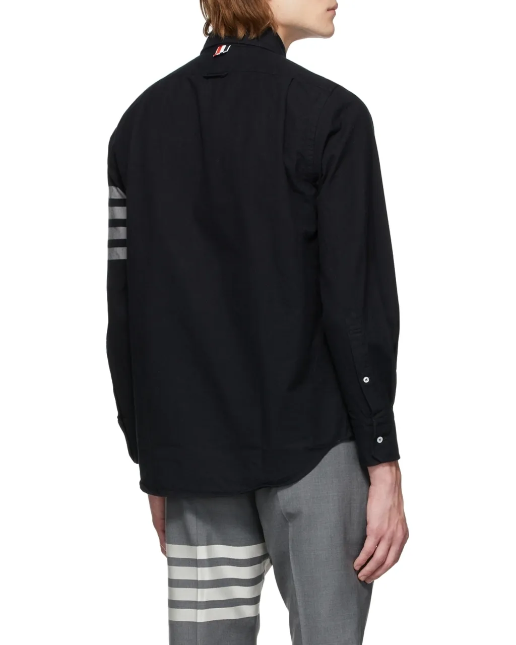 4-Bar Long-Sleeved Shirt