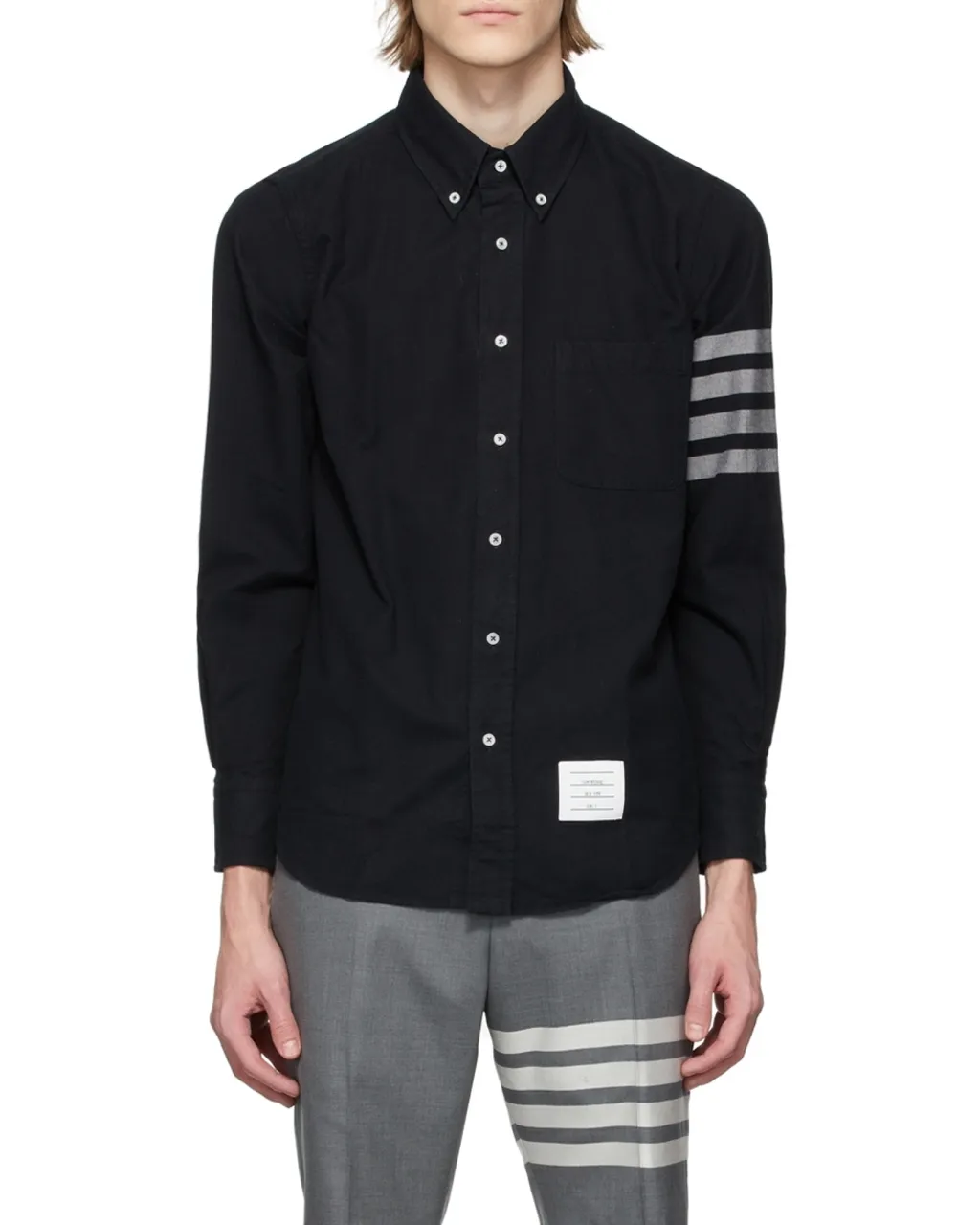 4-Bar Long-Sleeved Shirt