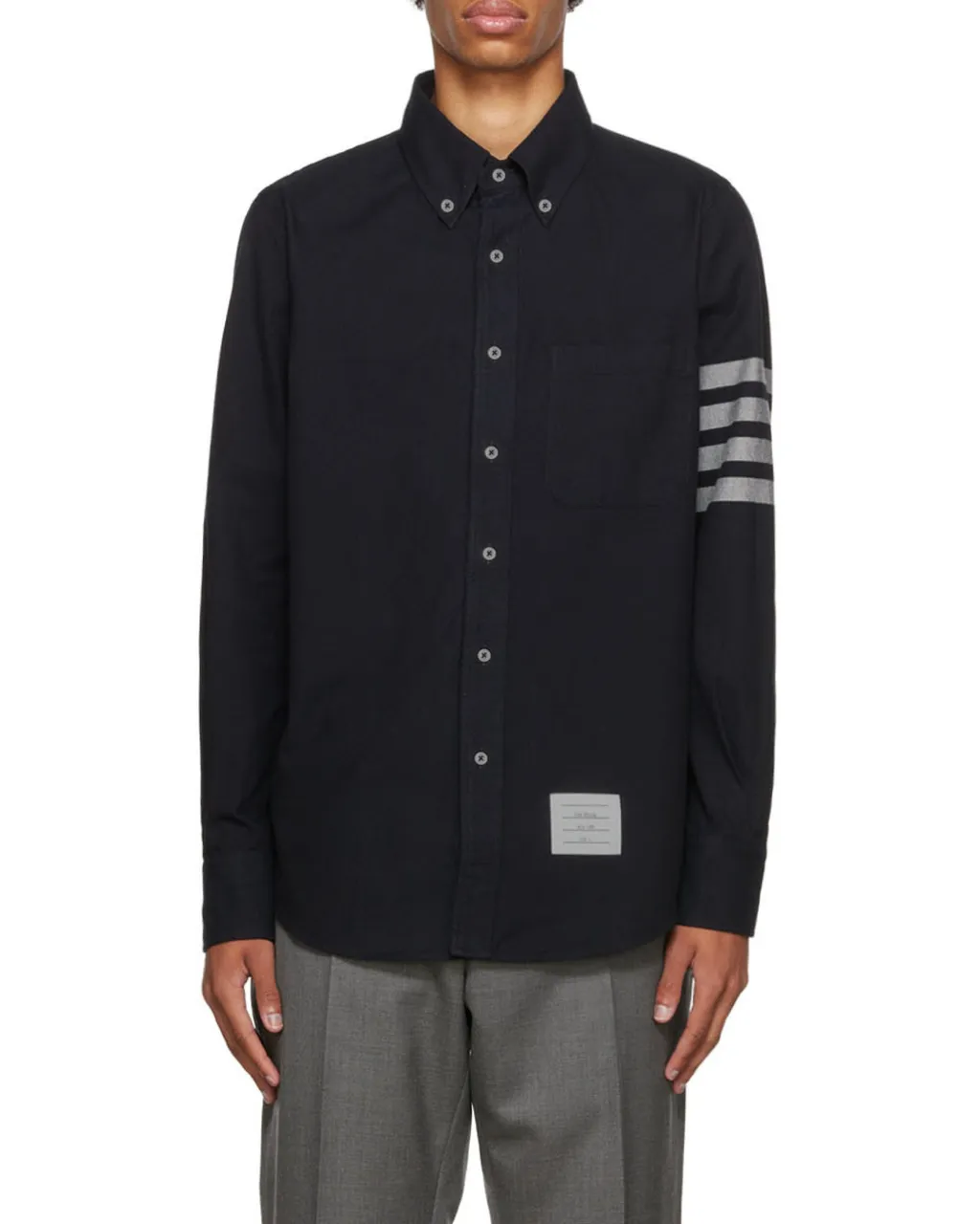 4-Bar Long-Sleeved Shirt