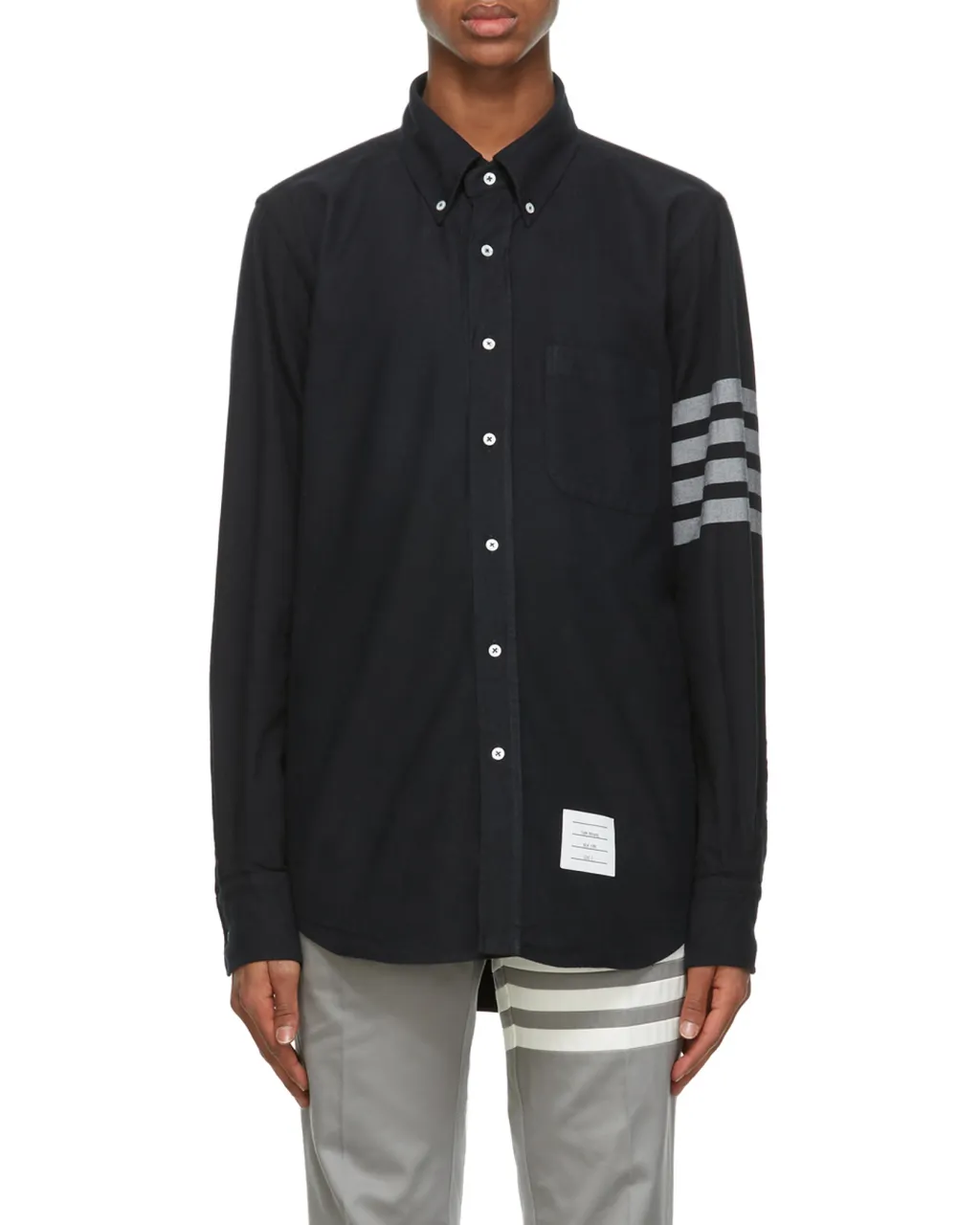 4-Bar Long-Sleeved Shirt