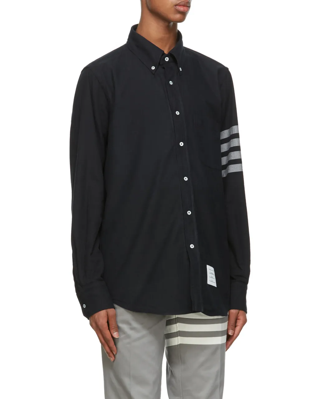 4-Bar Long-Sleeved Shirt