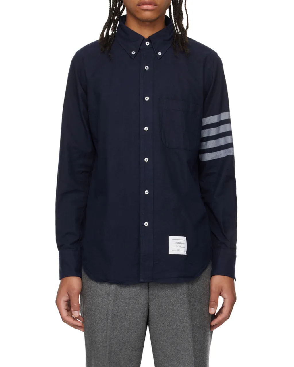 4-Bar Long-Sleeved Shirt