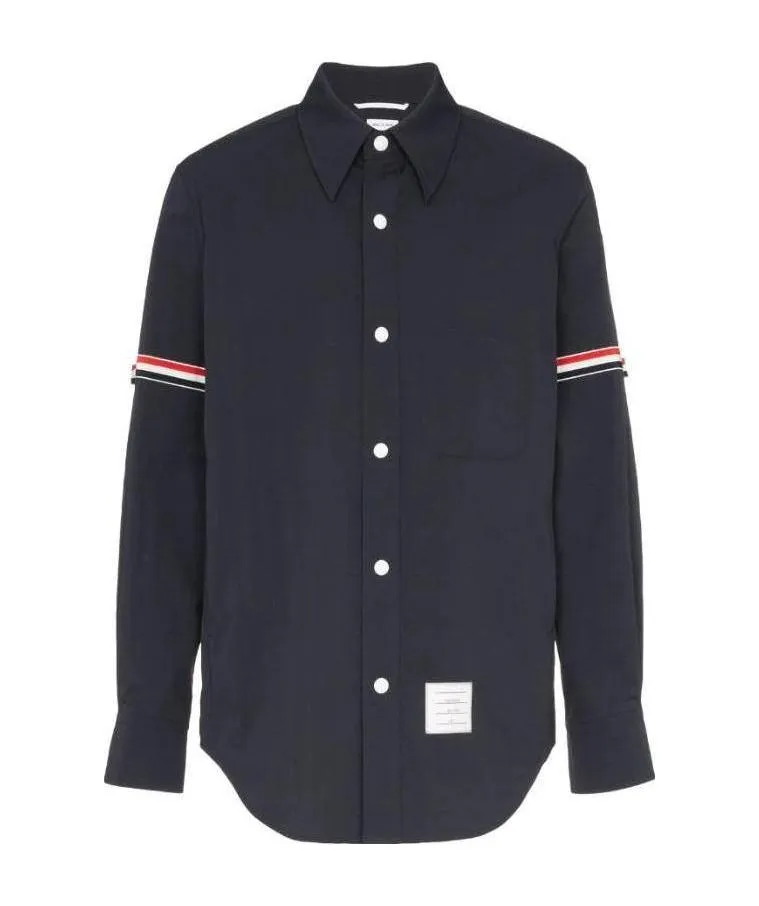 Snap Front Over Shirt Jacket