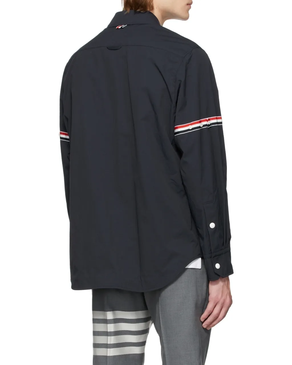 Snap Front Over Shirt Jacket