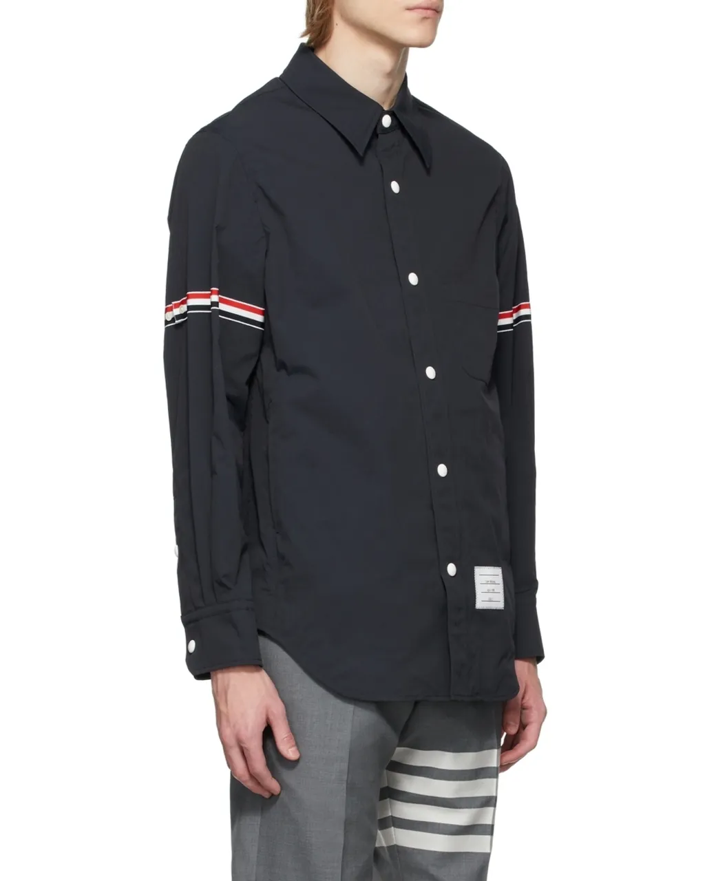 Snap Front Over Shirt Jacket