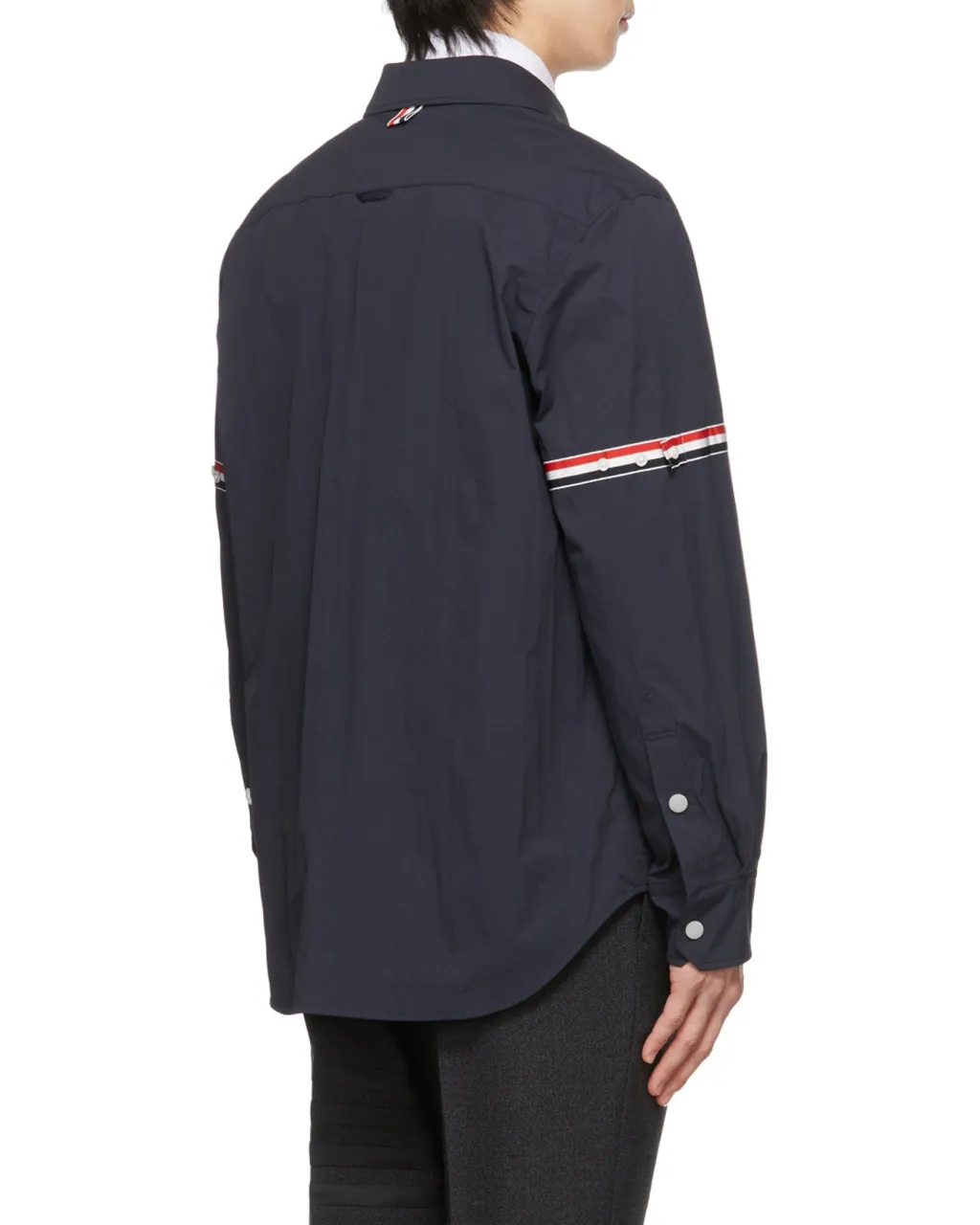 Snap Front Over Shirt Jacket