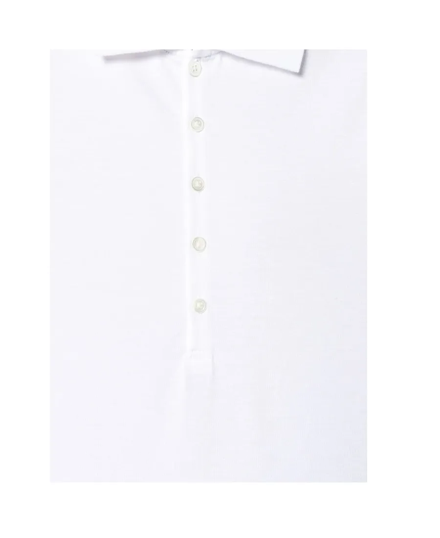 Classic Button Polo Shirt