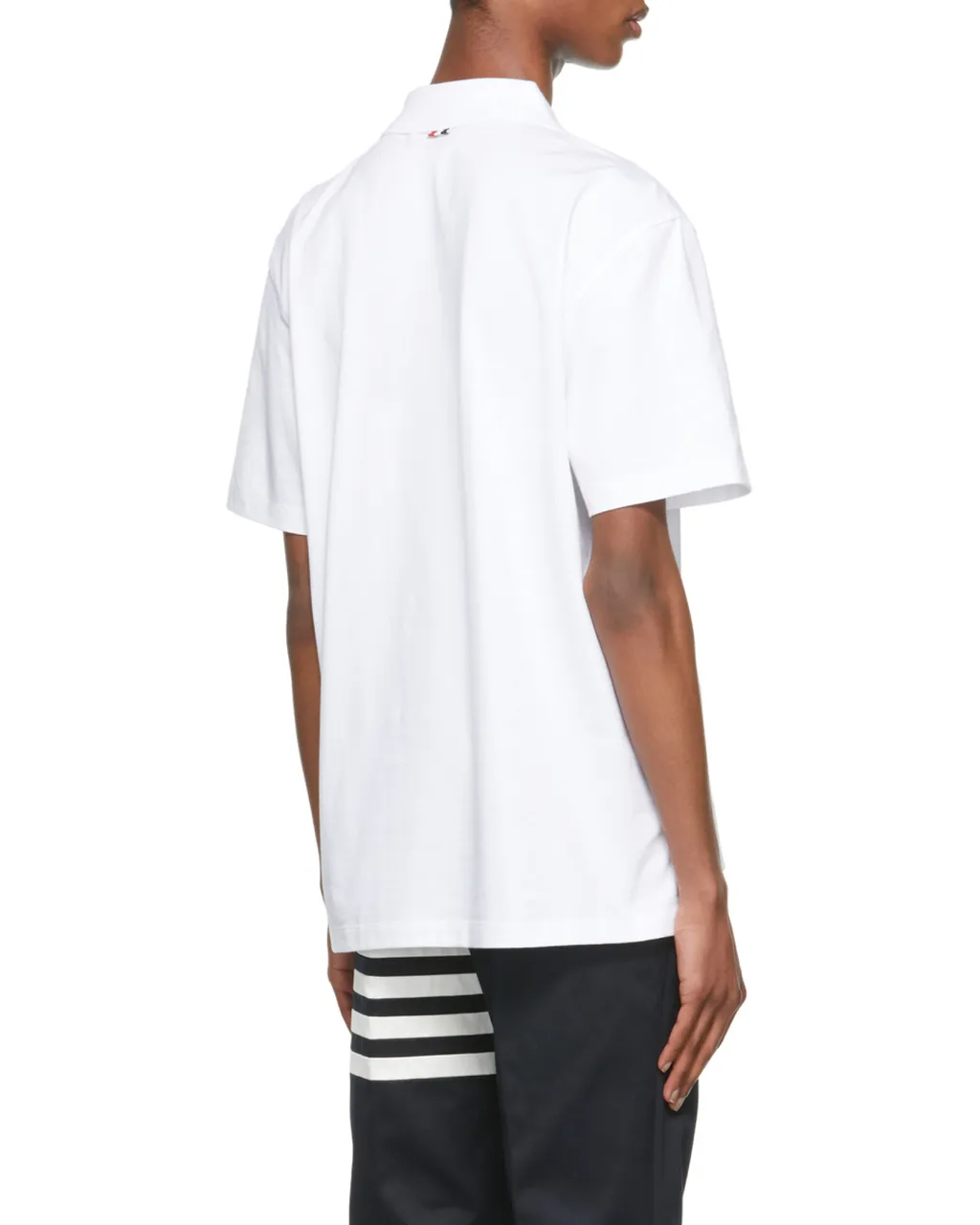 Classic Button Polo Shirt