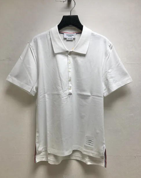 Classic Button Polo Shirt