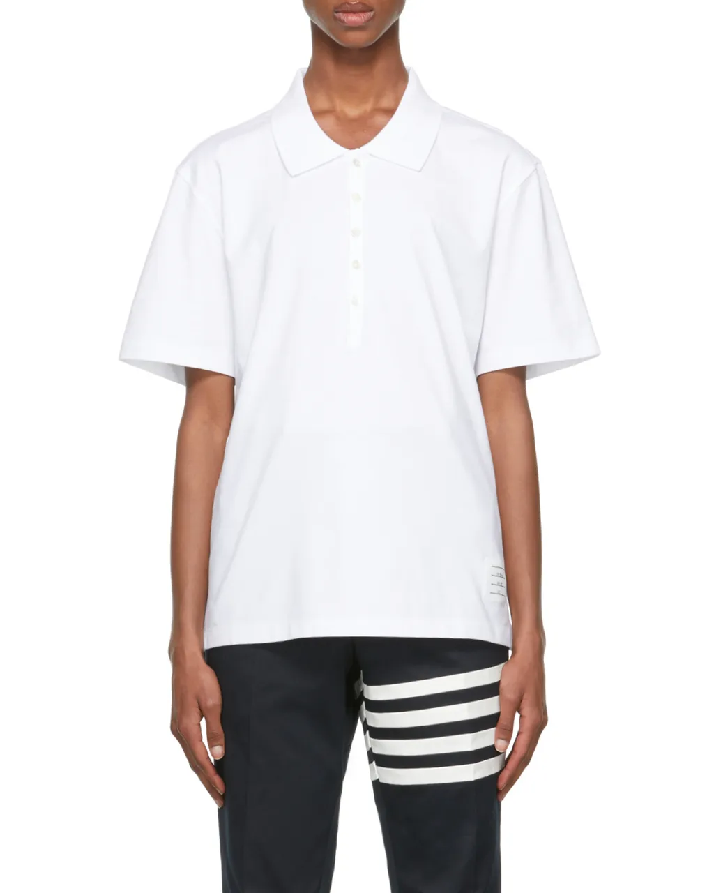 Classic Button Polo Shirt