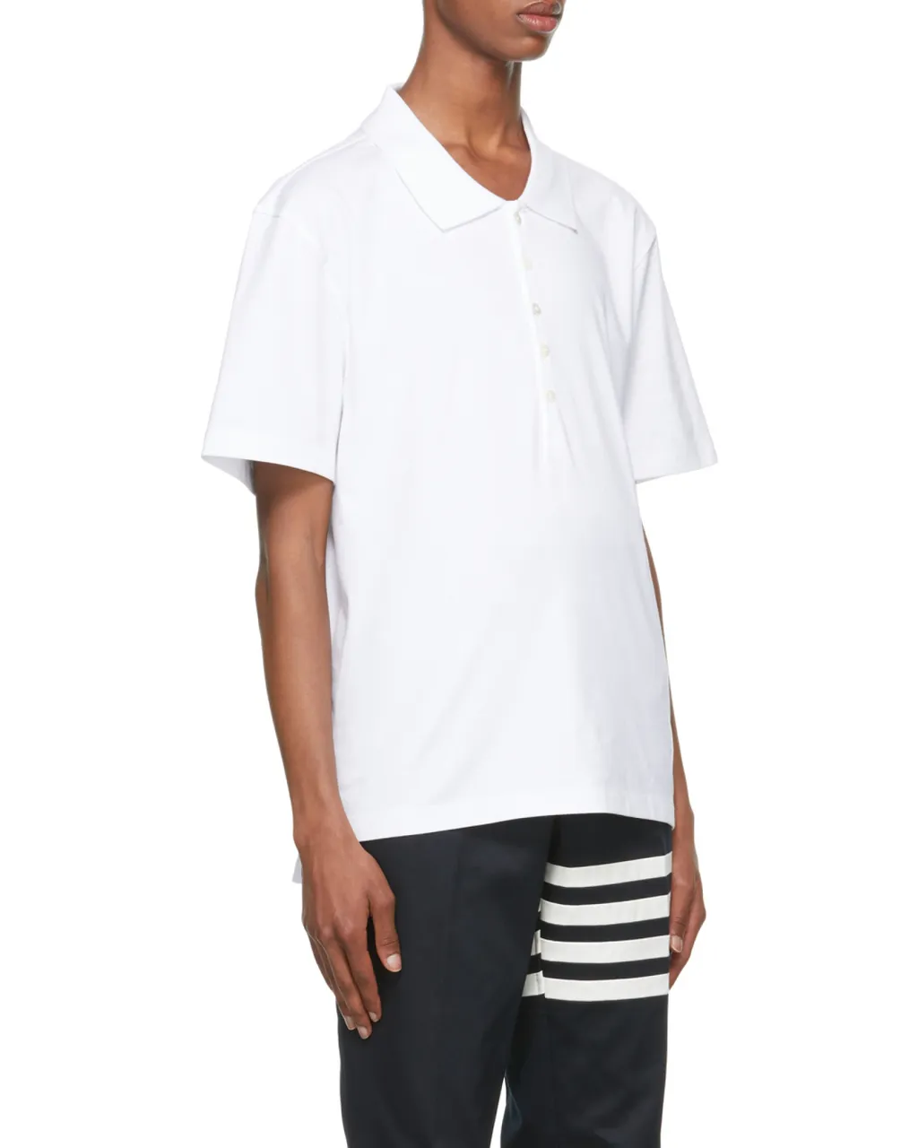 Classic Button Polo Shirt