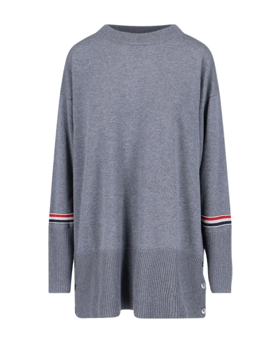 Rwb Striped Crewneck Jumper