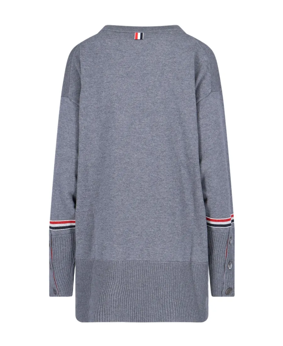 Rwb Striped Crewneck Jumper