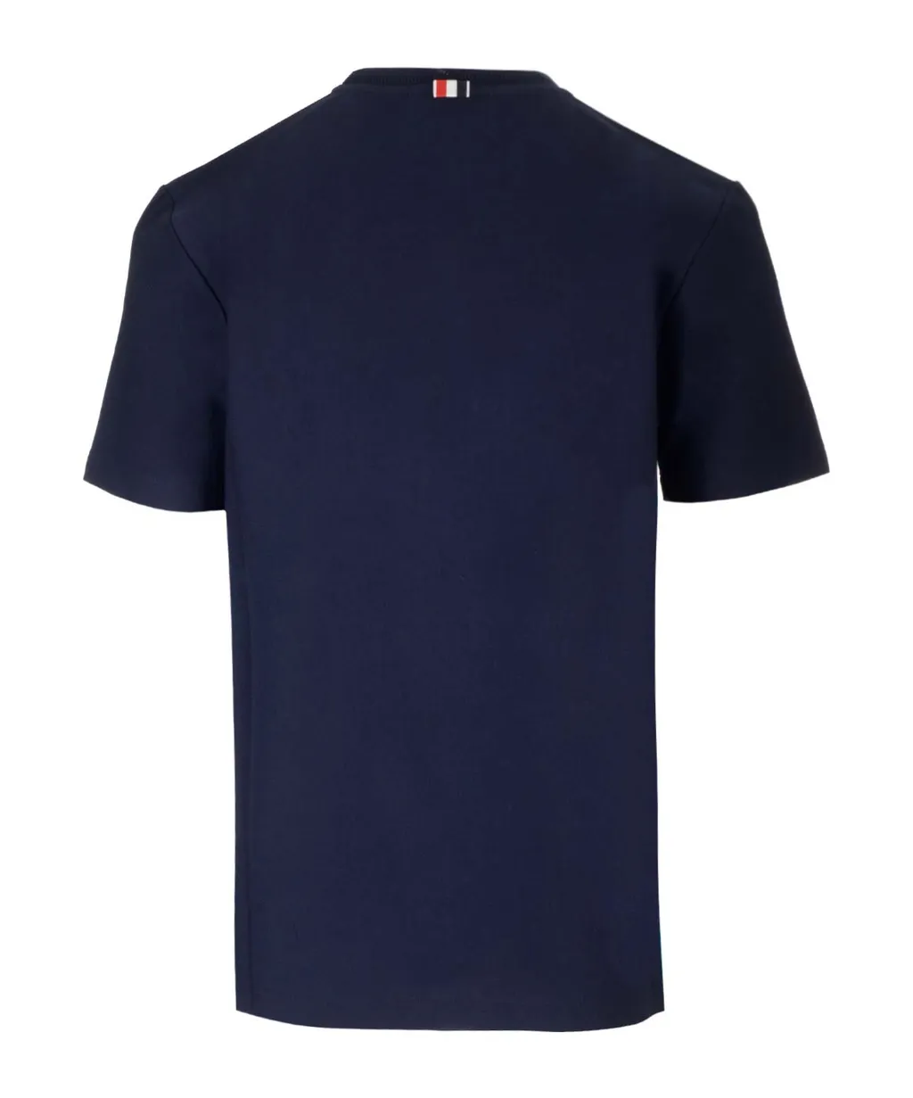 Rwb Striped Crewneck T-Shirt