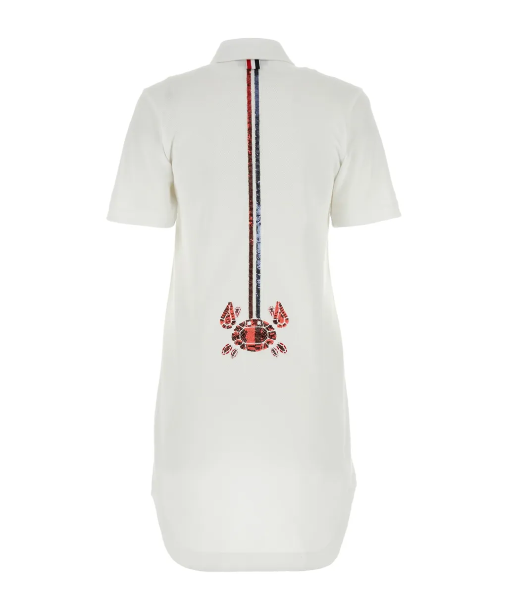 Sequin Detailed Shirt Dress