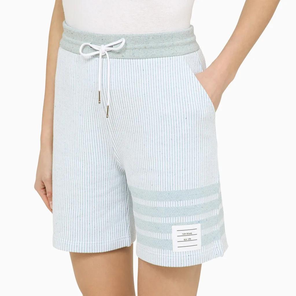 4-Bar Track Shorts