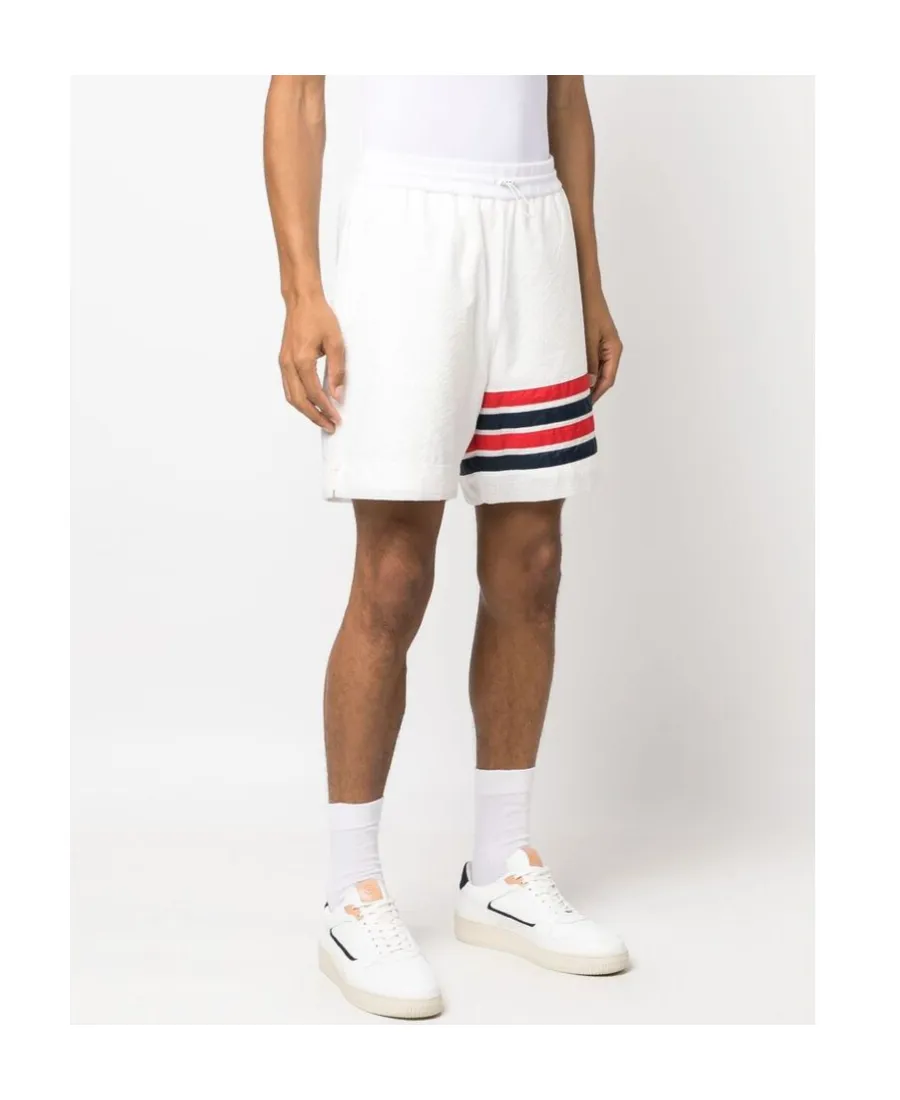 4-Bar Stripe Detailed Shorts