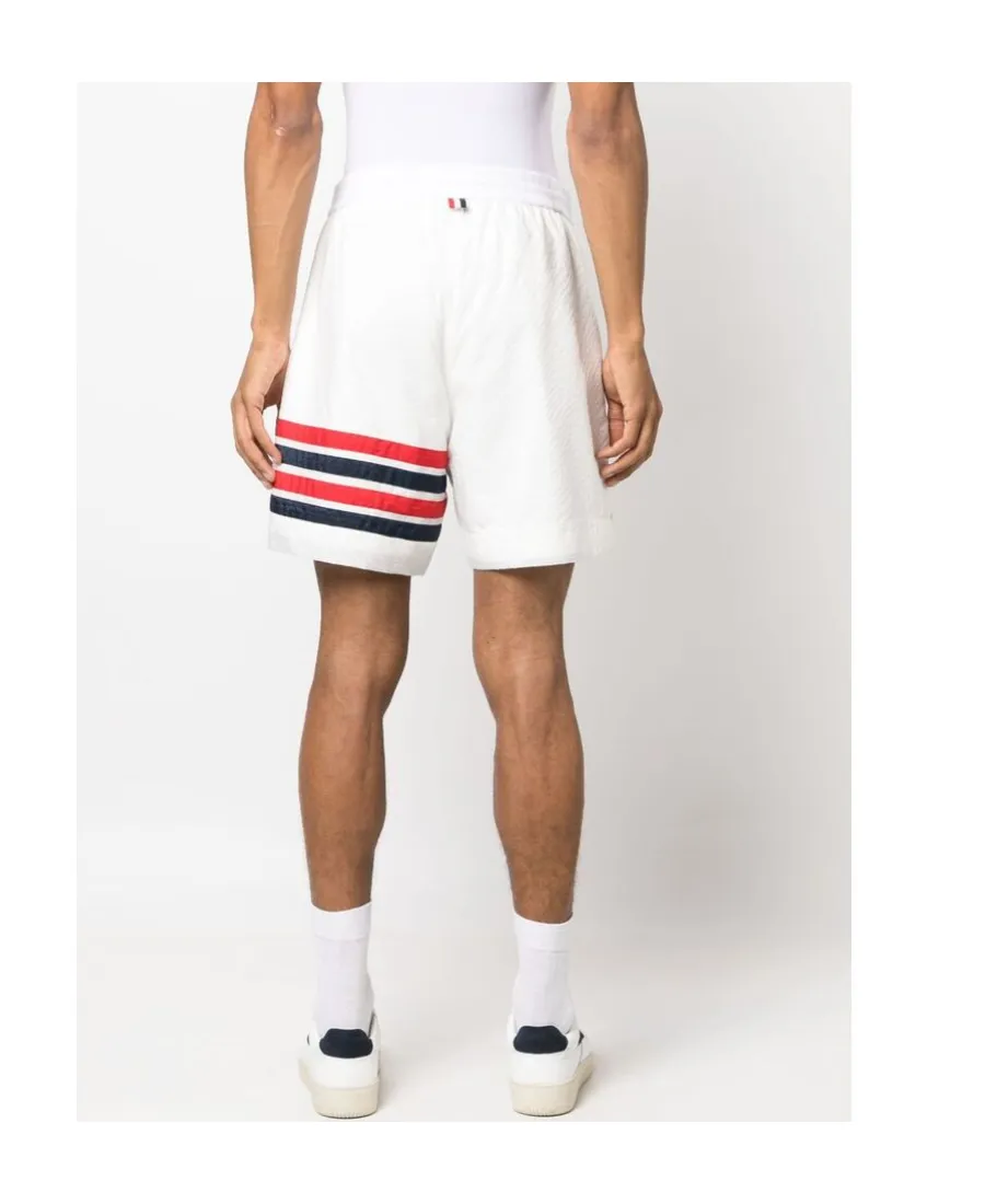 4-Bar Stripe Detailed Shorts