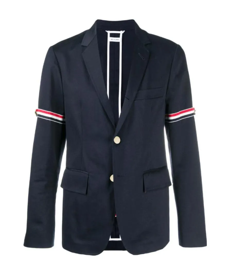 Rwb Striped Blazer