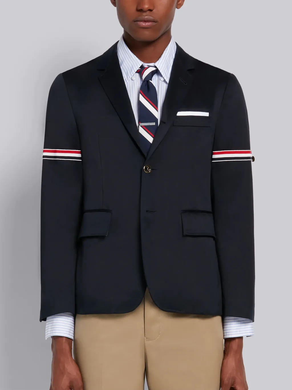Rwb Striped Blazer