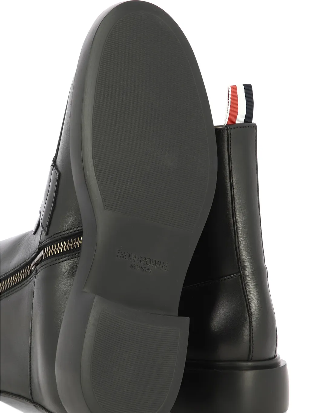 Penny Loafer Ankle Boots