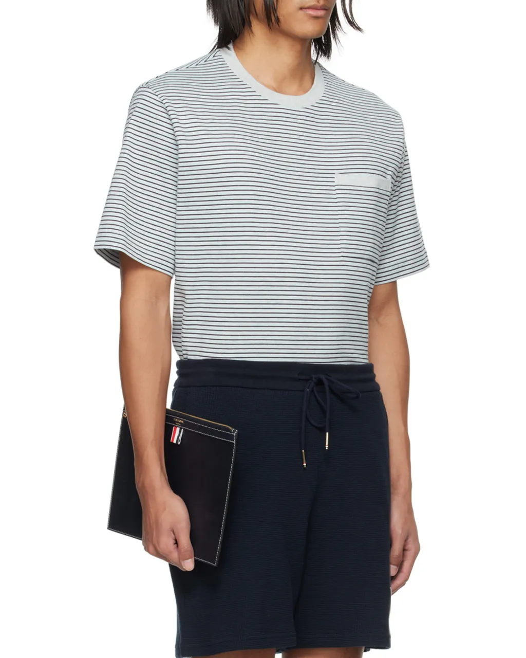Striped Crewneck T-Shirt